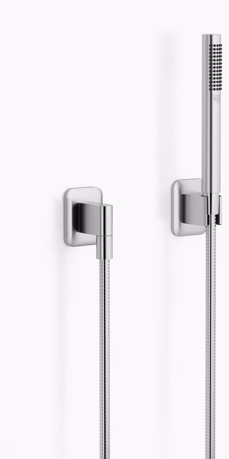 Garniture de douche flexible LISSÉ de Dornbracht, 27802845-93, 27802845-93