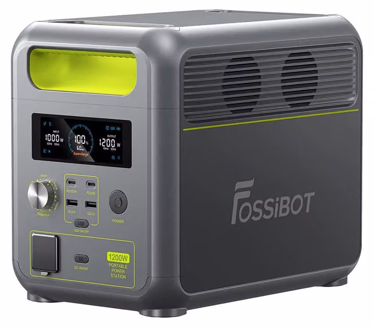 Centralina portatile – Batteria mobile – Batteria per campeggio – Alimentazione di emergenza – Batteria LiFePO4