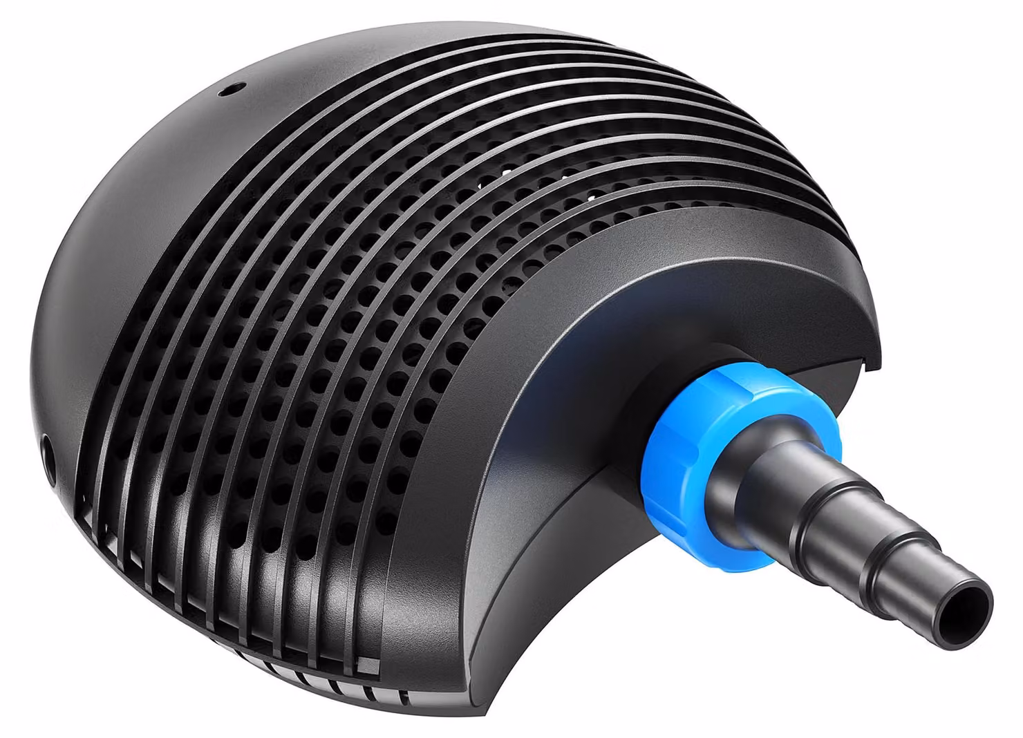 Pompa per stagno, portata 3600 litri/ora, potenza 20 Watt, altezza di sollevamento 2,8 metri, realizzata in plastica ABS
