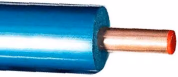 Tubo in rame Kme per condizionamento Smisol Clim Aeterna Ø 6,35 x 1 mm, 50 m