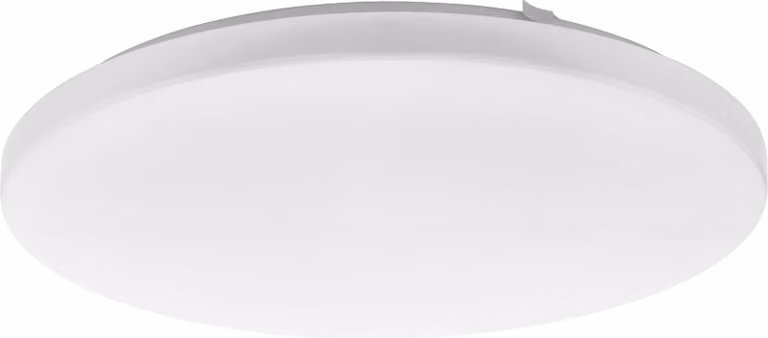 EGLO connect.z, plafoniera LED smart home Frania-Z, tecnologia ZigBee, controllo tramite app e voce (compatibile con Alexa), luce bianca calda-bianca fredda, RGB, dimmerabile, diametro 43 cm