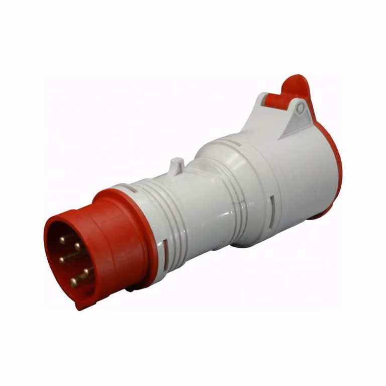 Convertitore ermetico 16A 400V 5P-4P IP44