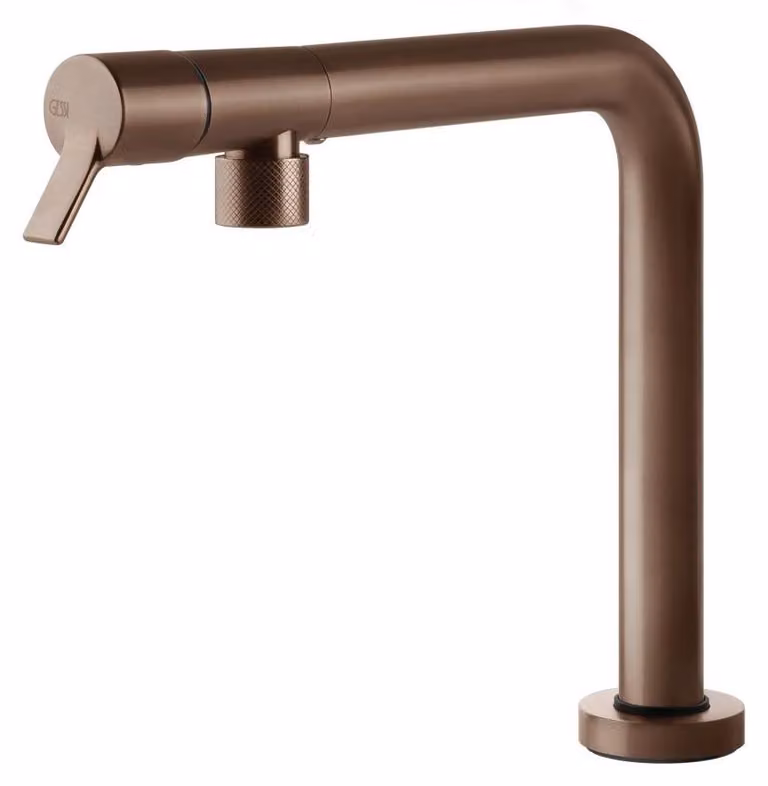 Gessi 60071, Standard, in ottone, maniglie a leva, immagine singola, 3/8", tipo L