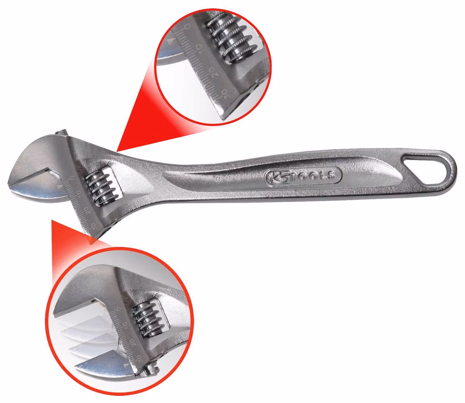 KS TOOLS Chiave aperta regolabile 13 mm - 577.0100