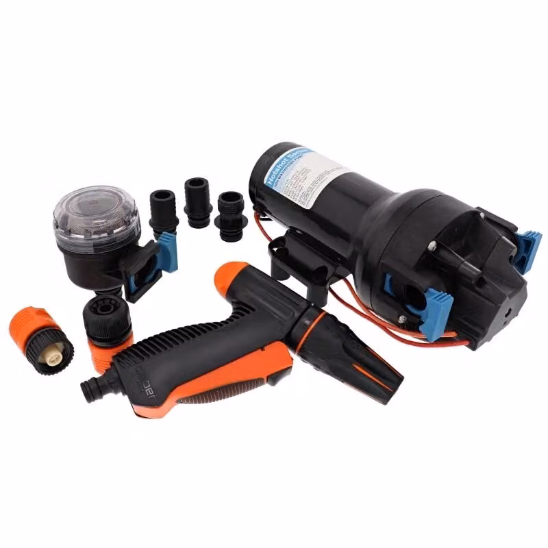 Pompa Jabsco HOTSHOT 6HD 24V 70PSI colore nero – 2