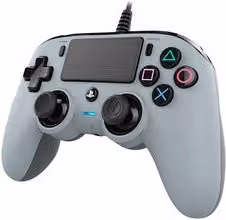 Gamepad Nacon COMPACT Wired Grigio per PlayStation con USB-C