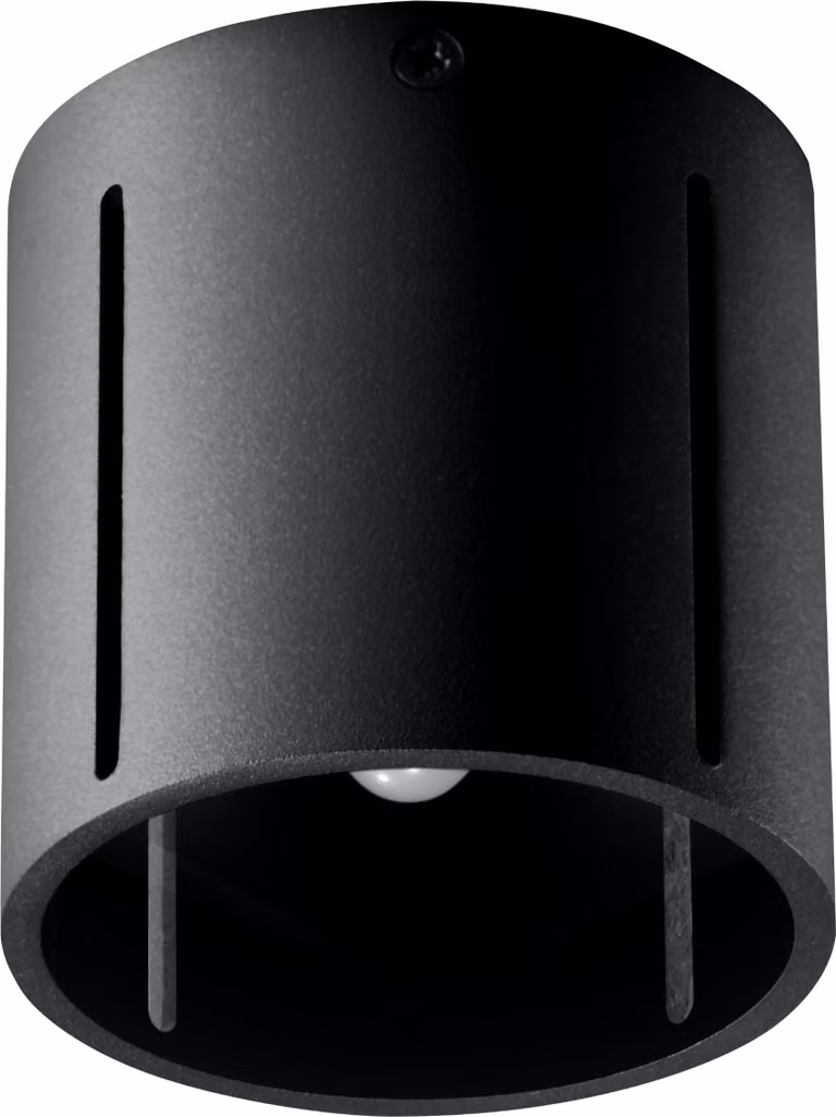LUMILO PLAFON STELLA 1 G9 Nero, Alluminio, IP20