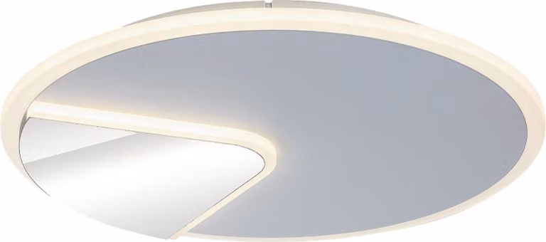 Rabalux 6329 Lampada a soffitto Boswell LED 40, metallo, acrilico, bianco