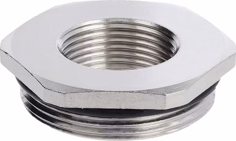 Riduzione PG/PG da PG29x1,588 a PG16x1,41 MRR29/16 Esagonale Ottone (CuZn) nichelato Filettatura di collegamento 8,0 mm - 1