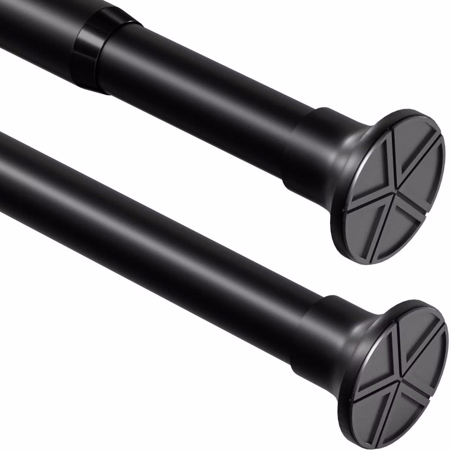 Omgoods - Sbarra regolabile per tende da doccia e per appendere abiti - 85-155 cm