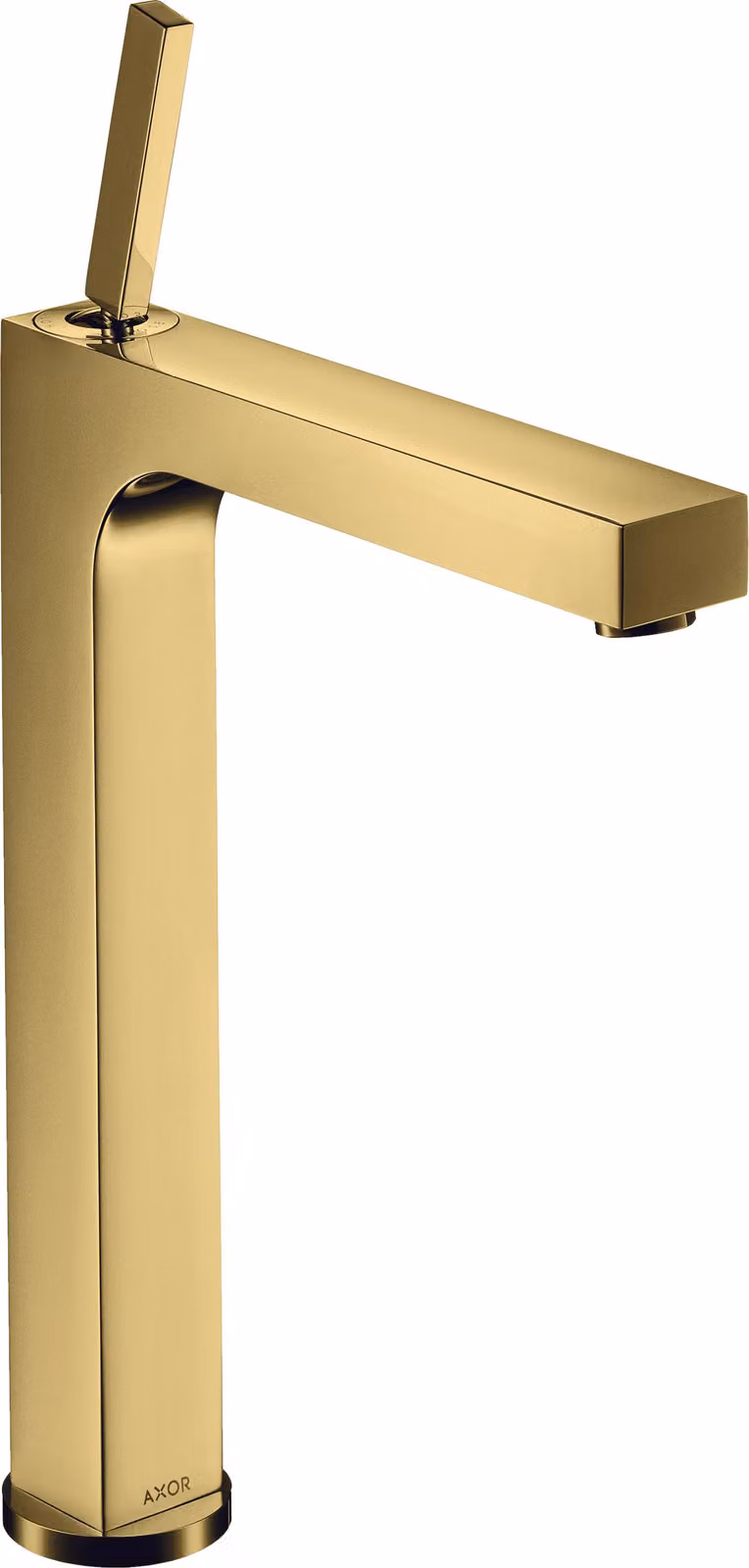 hansgrohe AXOR Citterio Mitigeur monocommande de lavabo pour bacs de lavage, 39020990, 39020990