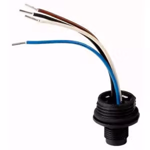 Connettore per telaio Eaton M12, codice B, + passante, M20, IP66, 250V, 4A 266136