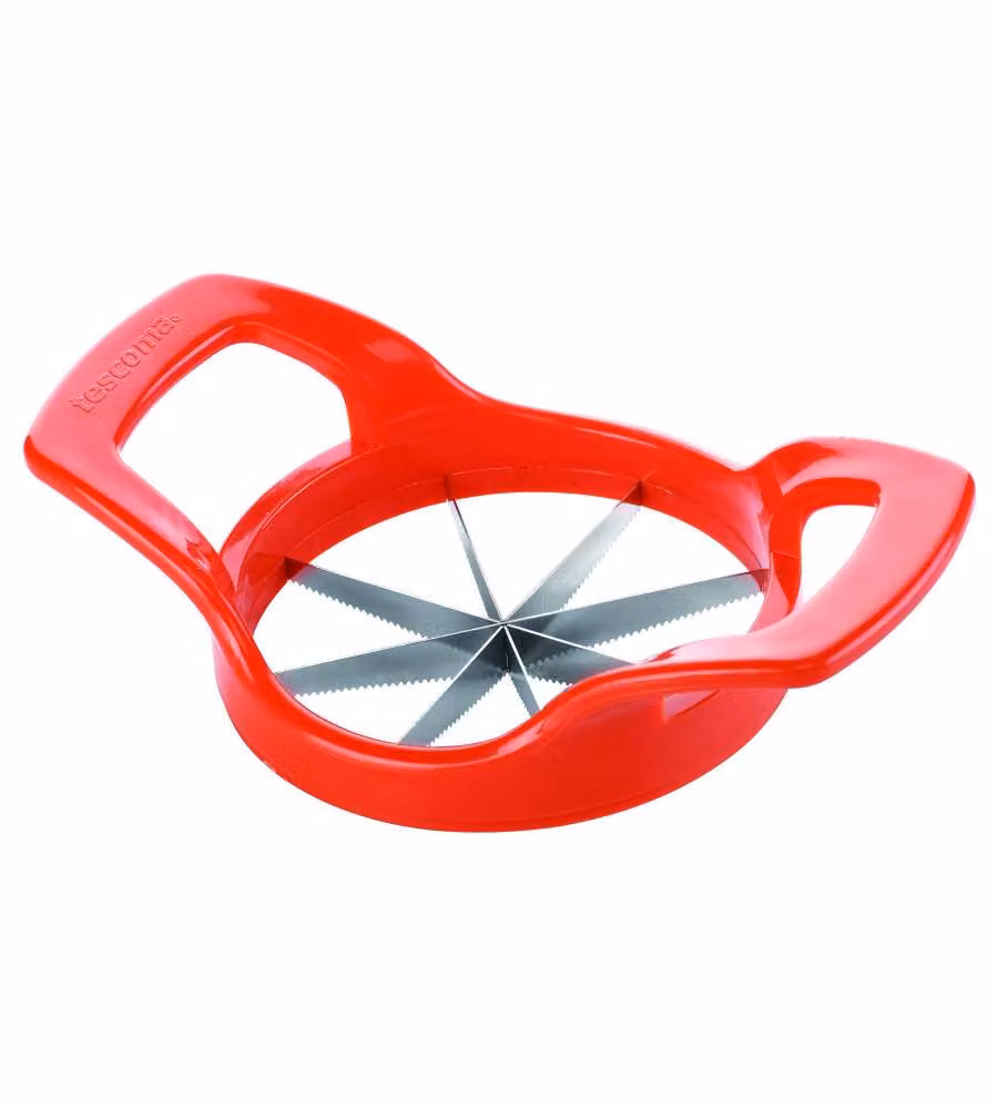 Tescoma Affetta Pomodoro Rosso in Acciaio 22.5 cm - Utensile da Cucina
