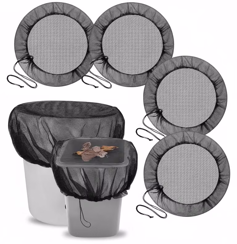 InAndOutdoorMatch - Telo di copertura per bidoni di raccolta - 95 cm - Poliestere