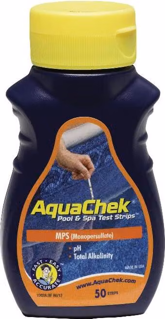 50 strisce reattive per ossigeno Aquachek AQUAOXY