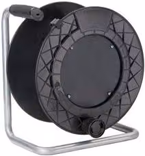 Avvolgicavo elettrico Fanton GOLIA Nero 10229UG