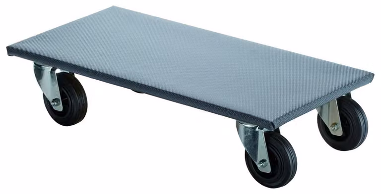Carrello di trasporto Dönges 350 x 600 mm, 250 kg (carrello di trasporto Rolli)