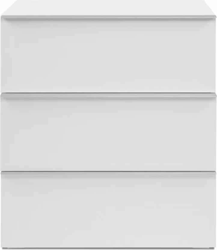 Calicosy - Mobile contenitore con 3 cassetti bianco, 76 cm - ORSA