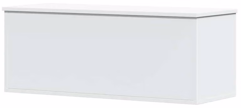 Contenitore in legno, dimensioni 90x35x35 cm, ideale per riporre giocattoli e altro