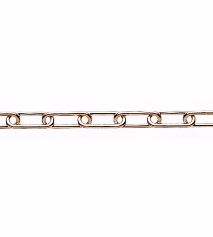 Catena Zincata Tipo "C" 40 x 16 x 4,0 mm 1 metro