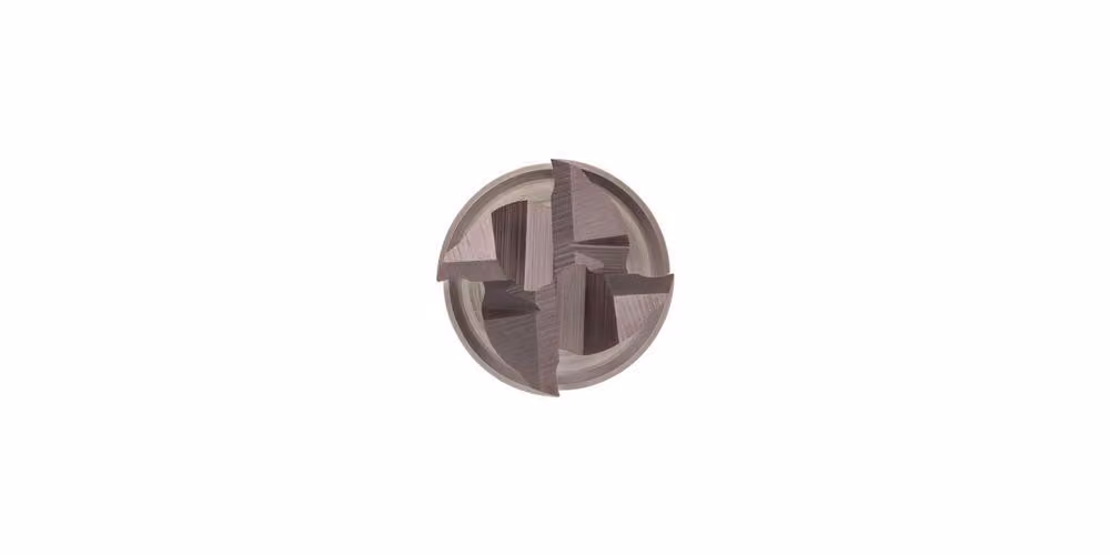 Fresa C295 DIN 844 L D.15mm Tagliente-L.53mm HSS-E-PM TiCN 30Grad Z.4