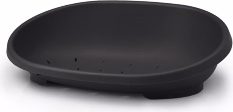 Letto di plastica Vadigran "Snooze" piccolo 62 cm nero