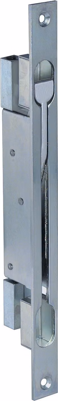 DENI Bullone per bordi 9221 piastra frontale 285mm larghezza piastra frontale 22mm STA zincato corsa 20mm - 9221 1035 33