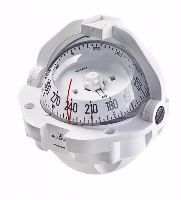 Bussola da incasso Plastimo Offshore 105 nera