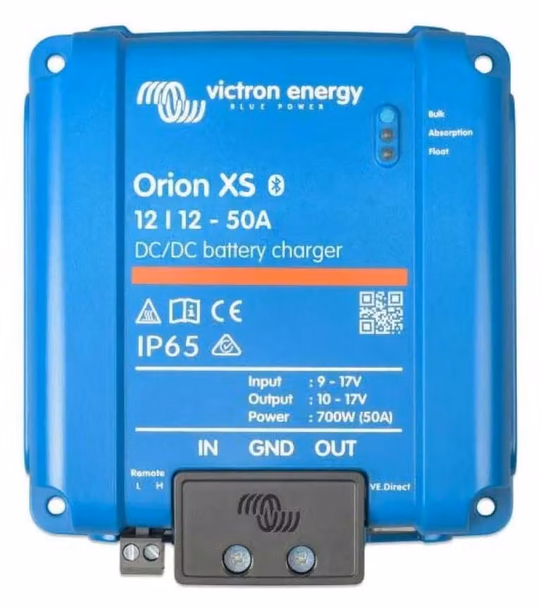 Caricabatterie Victron Orion XS 12/12-50A DC-DC (versione marina) | ORI121217050