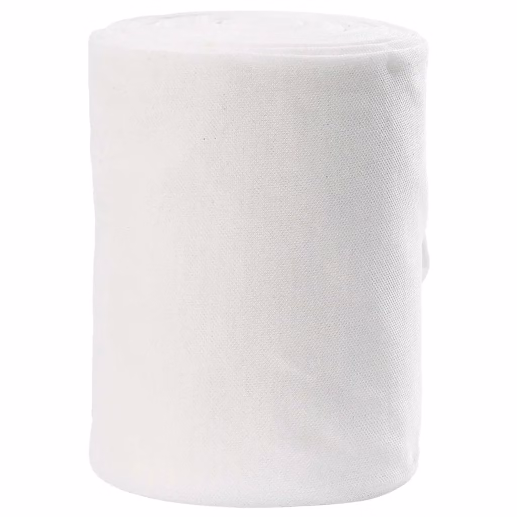 Tubo di drenaggio in poliestere bianco vidaXL L: 5000 cm, P: 16 cm