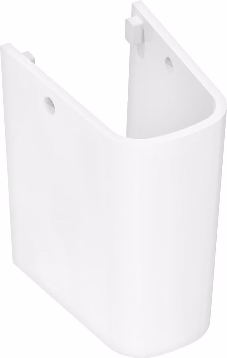hansgrohe Xanuia Q demi-colonne, pour lave-mains, 190x270x325mm, blanc, 60174450, 60174450