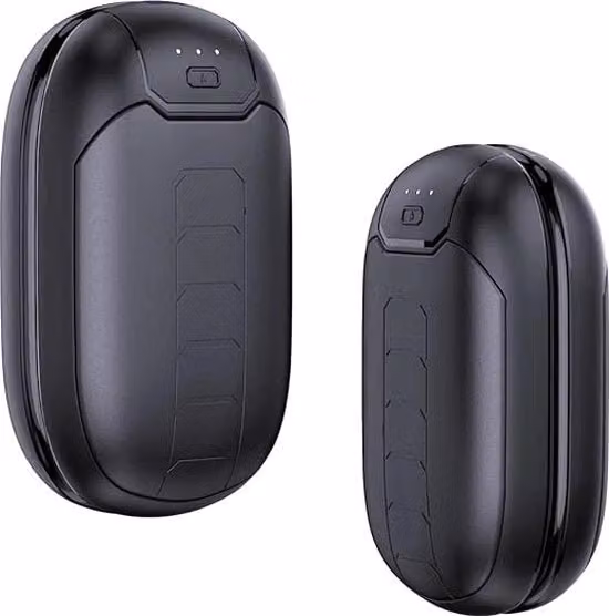 Lot di 2 riscaldacapelli ricaricabili, riscaldacapelli elettrici magnetici, 7 ore di calore, 3 livelli di calore fino a 56 °C, carica USB-C, per Raynaud, golf, sport all'aperto, regali