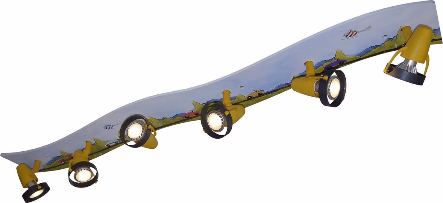 Niermann Leuchten faretto striscia auto, XXL - Dimensioni: 115 cm x 15 cm x 18 cm - Colore: multicolore; 693
