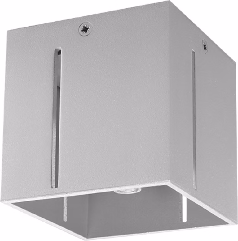 Elegante lampada da soffitto CONIX grigio G9 di LUMILO