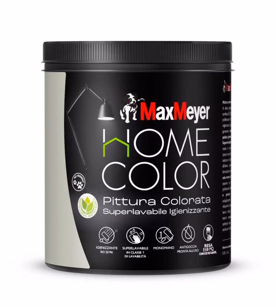 MaxMeyer Idropittura Superlavabile Salvia 750ml Finitura Opaca