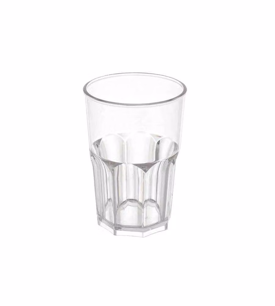 Set di 5 bicchieri tumbler Goldplast in plastica trasparente da 400 ml per aperitivo – 1