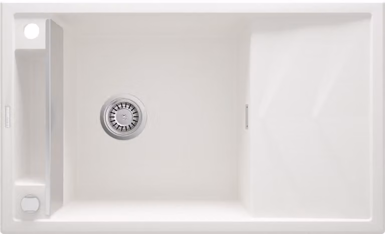 1-bowl magnetic granite sink with drainer