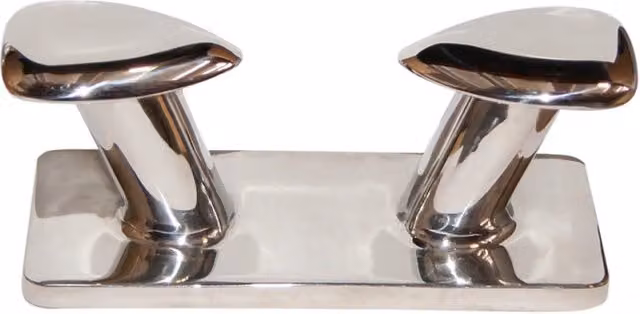 Bitta a fungo Ebricowill in acciaio inox lucido argento 300 mm