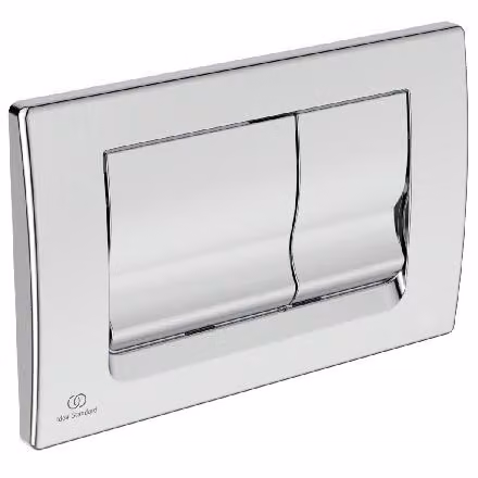 Ideal Standard Solea - Pulsante di comando a filo Solea M1, cromo R0108AA