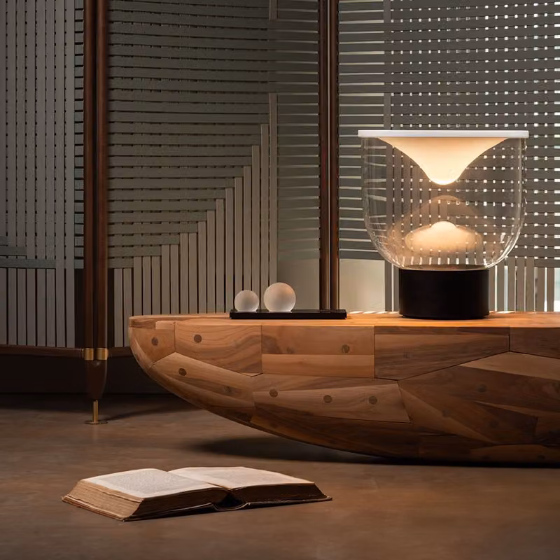 Lampada Grammoluce Martinelli Luce da tavolo