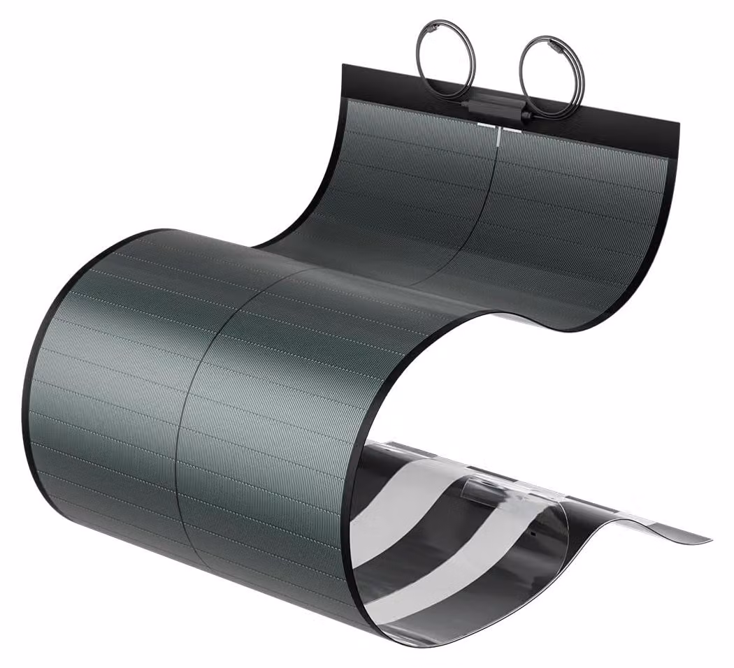 Pannello solare flessibile da 200 W - 12 Volt - Tecnologia CIGS - Rivestimento in ETFE