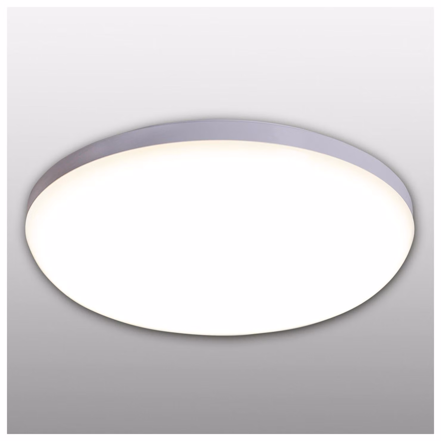 Plafoniera Garda LED Ø28cm bianco