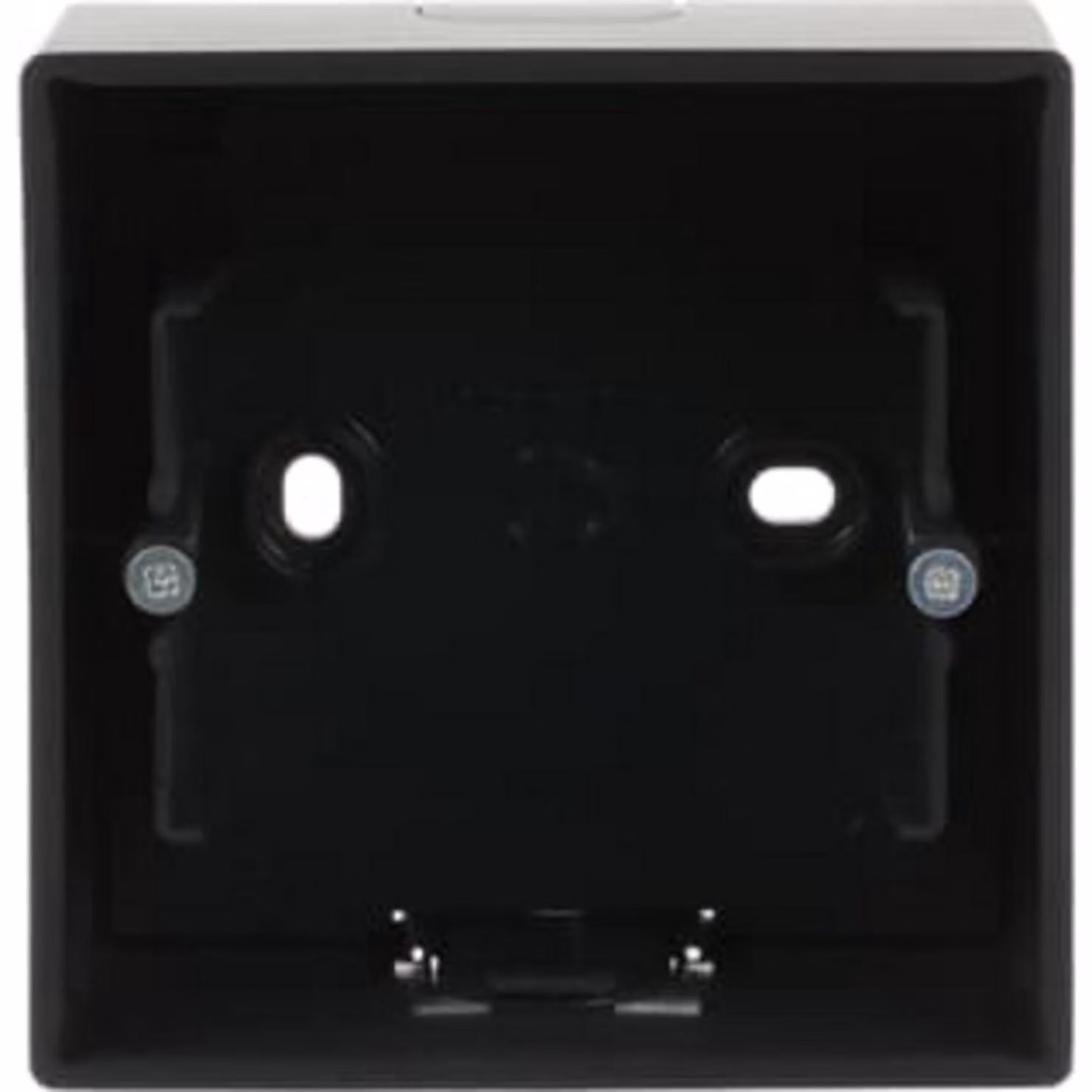 Busch-Jaeger custodia da incasso per inserti a 1 canale Future Linear nero/opaco