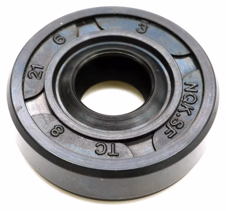 Guarnizione radiale per albero, 8x21x6 mm, in NBR, conforme alla norma DIN 3760