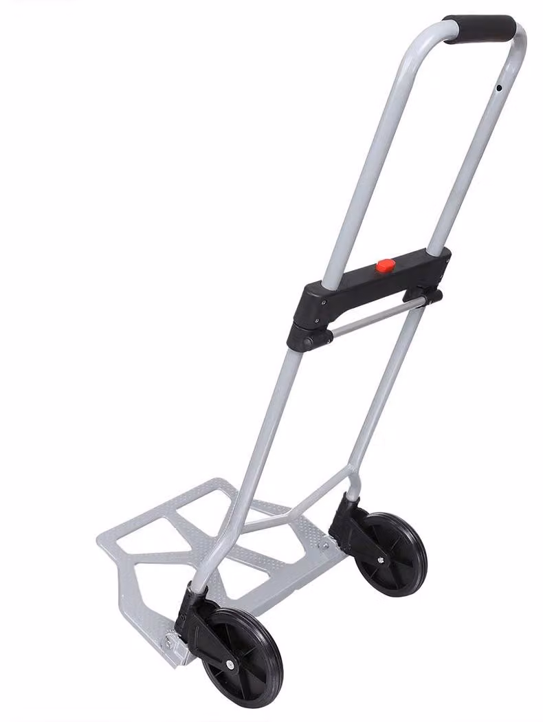 Carrello pieghevole, dimensioni 42 x 28 x 97 cm, capacità di carico 100 kg, per il trasporto