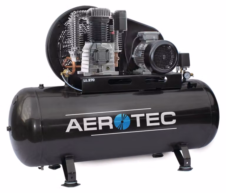 Compressore ad aria compressa Aerotec N60-270 FT 270 l 10 bar