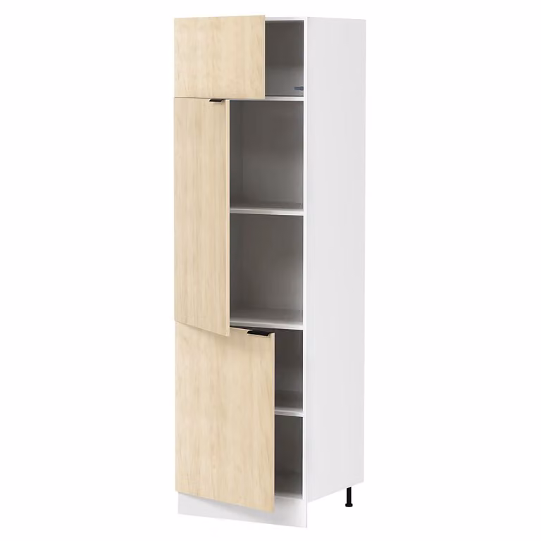 Armadio da cucina | Dimensioni ca. H. 207 x W. 60 x D. 57 cm | Armadio | Mobili da cucina - Fasola