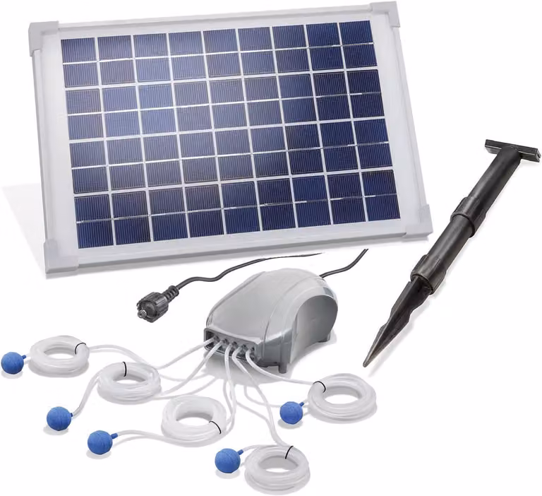 Solar Set aeratore per laghetto Power Air 5