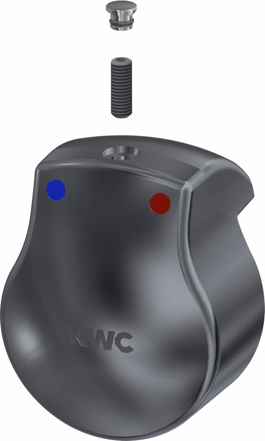 KWC AR Griffdruckkappe, AQUAMIX, 2000104775