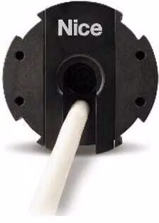 Motore tubolare Nice Era MAT MVS e MAT MVS 832 S per tende a rullo e schermi, colore nero